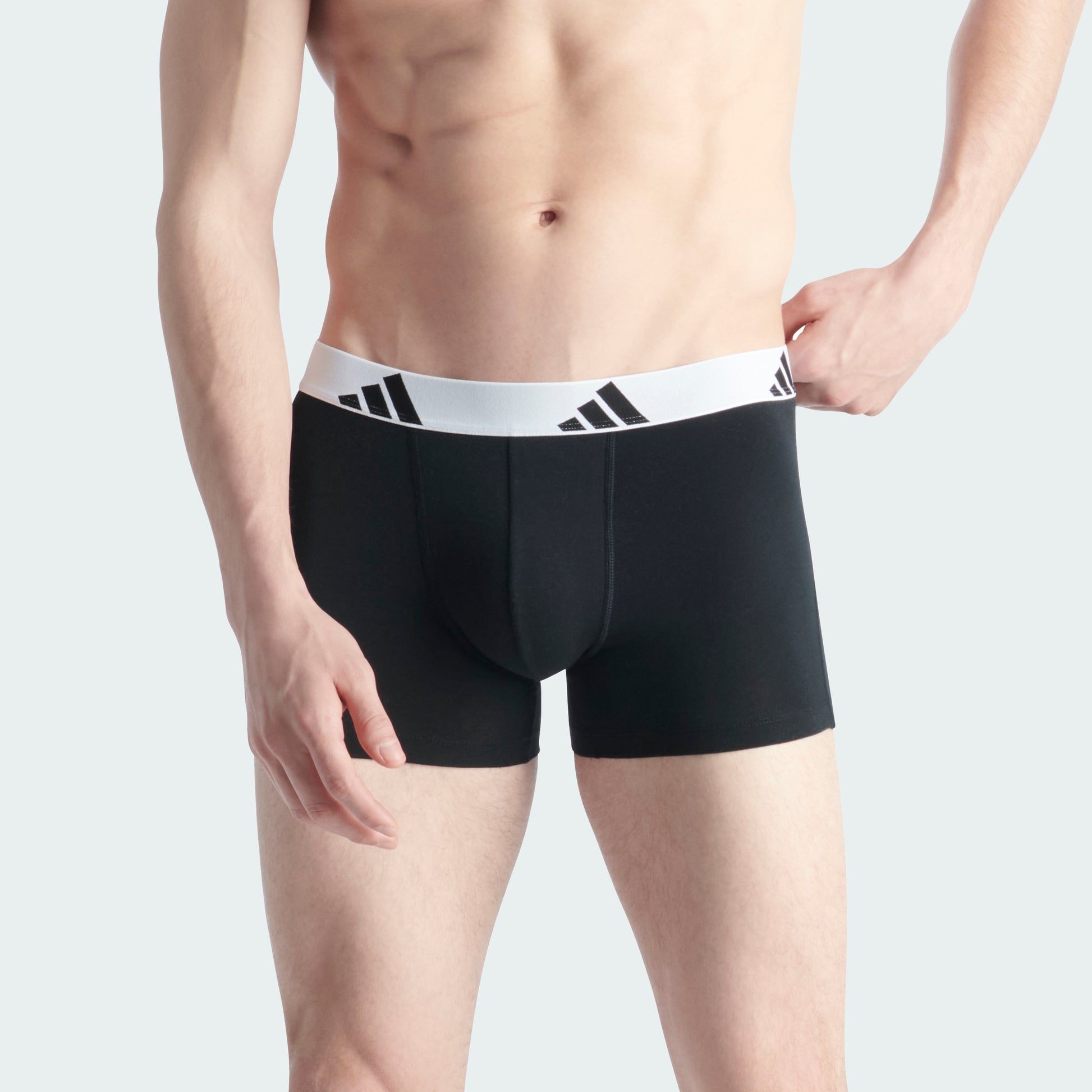 Black/White Waistband