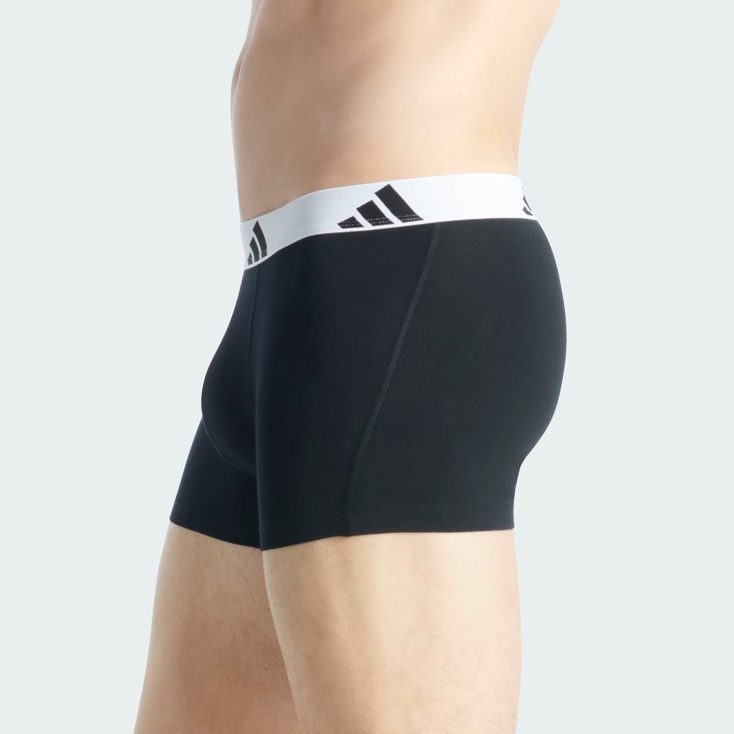 Black/White Waistband