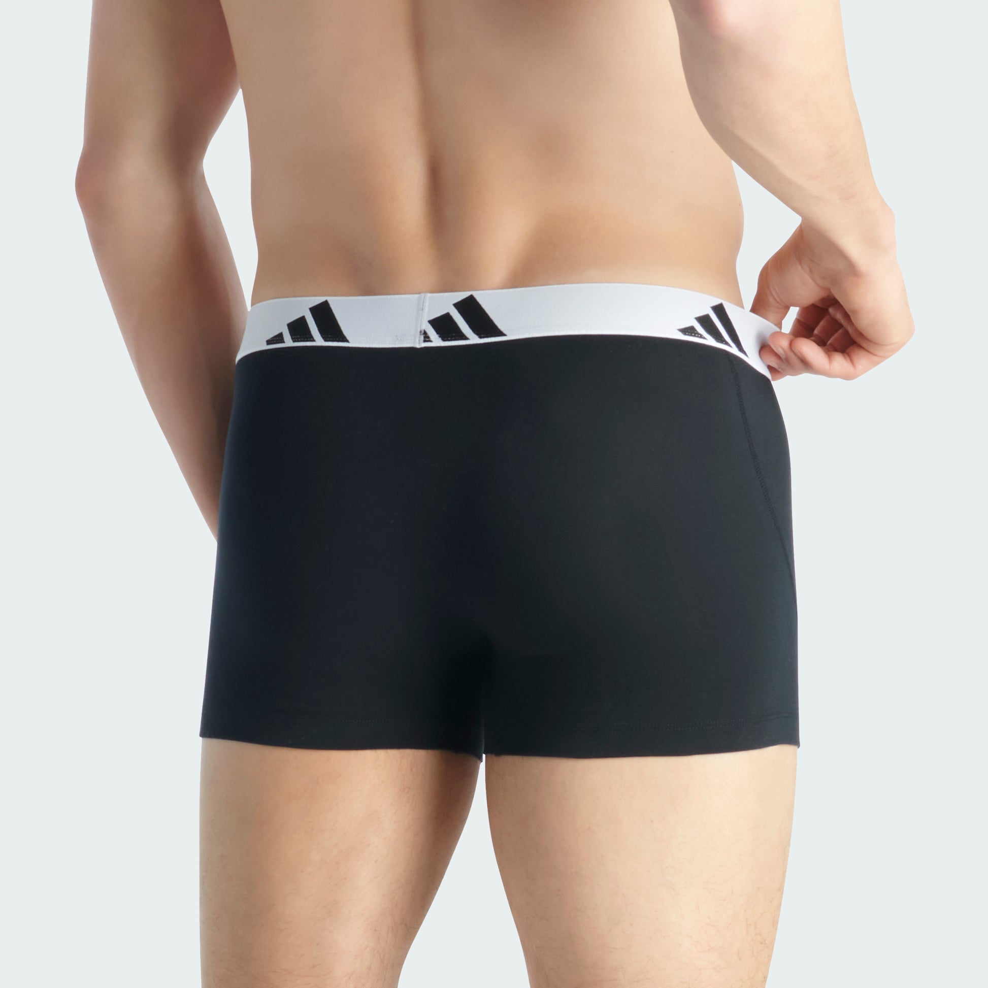 Black/White Waistband
