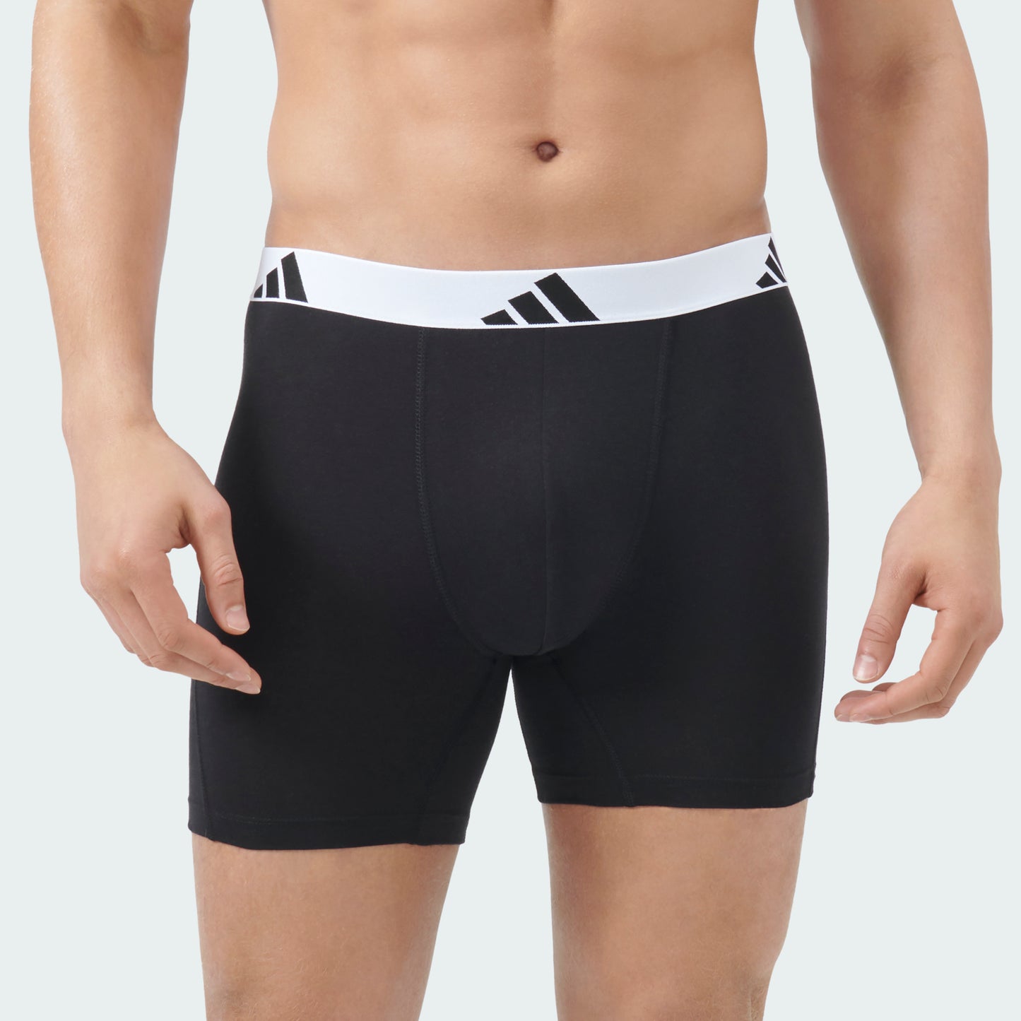 Black/White Waistband