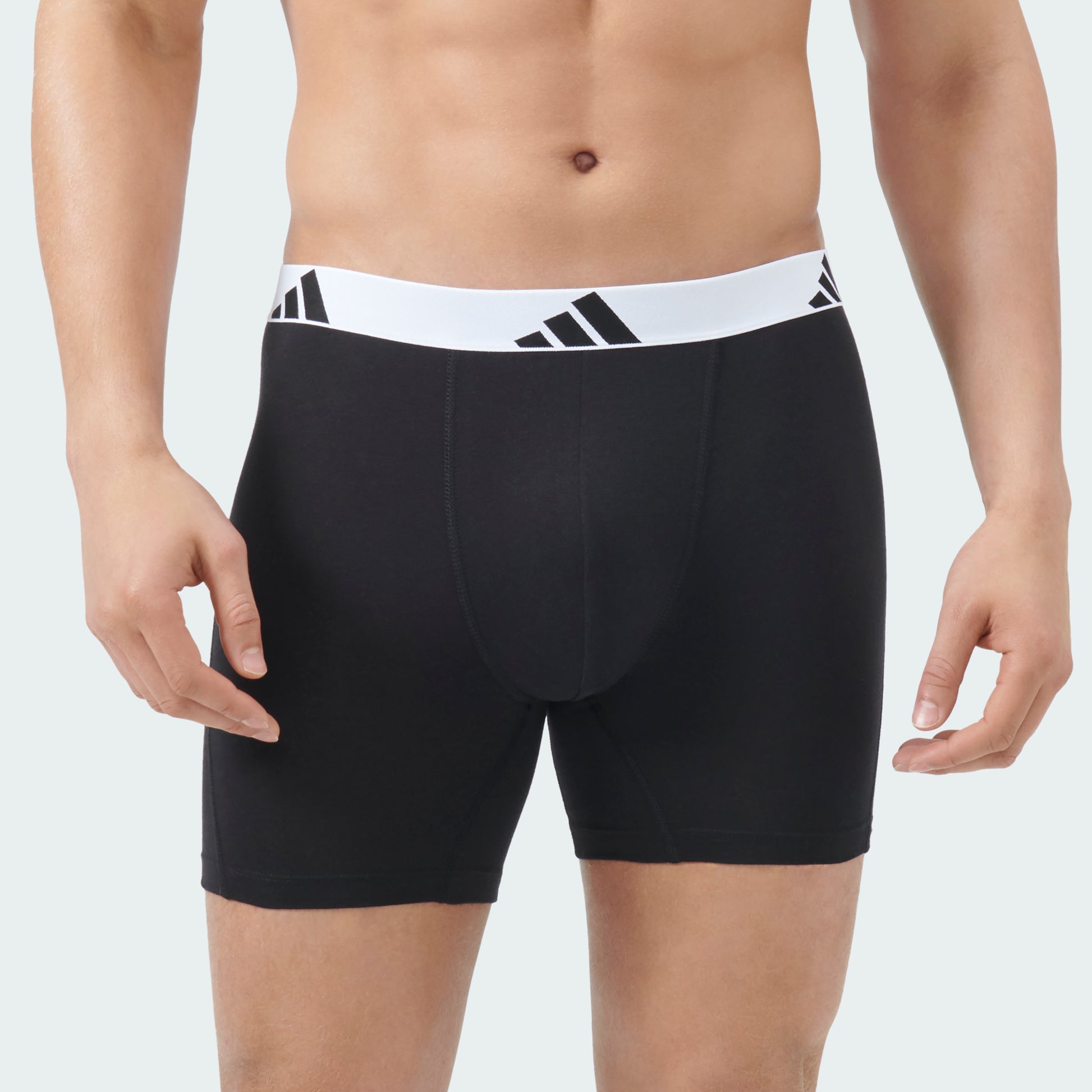 Black/White Waistband