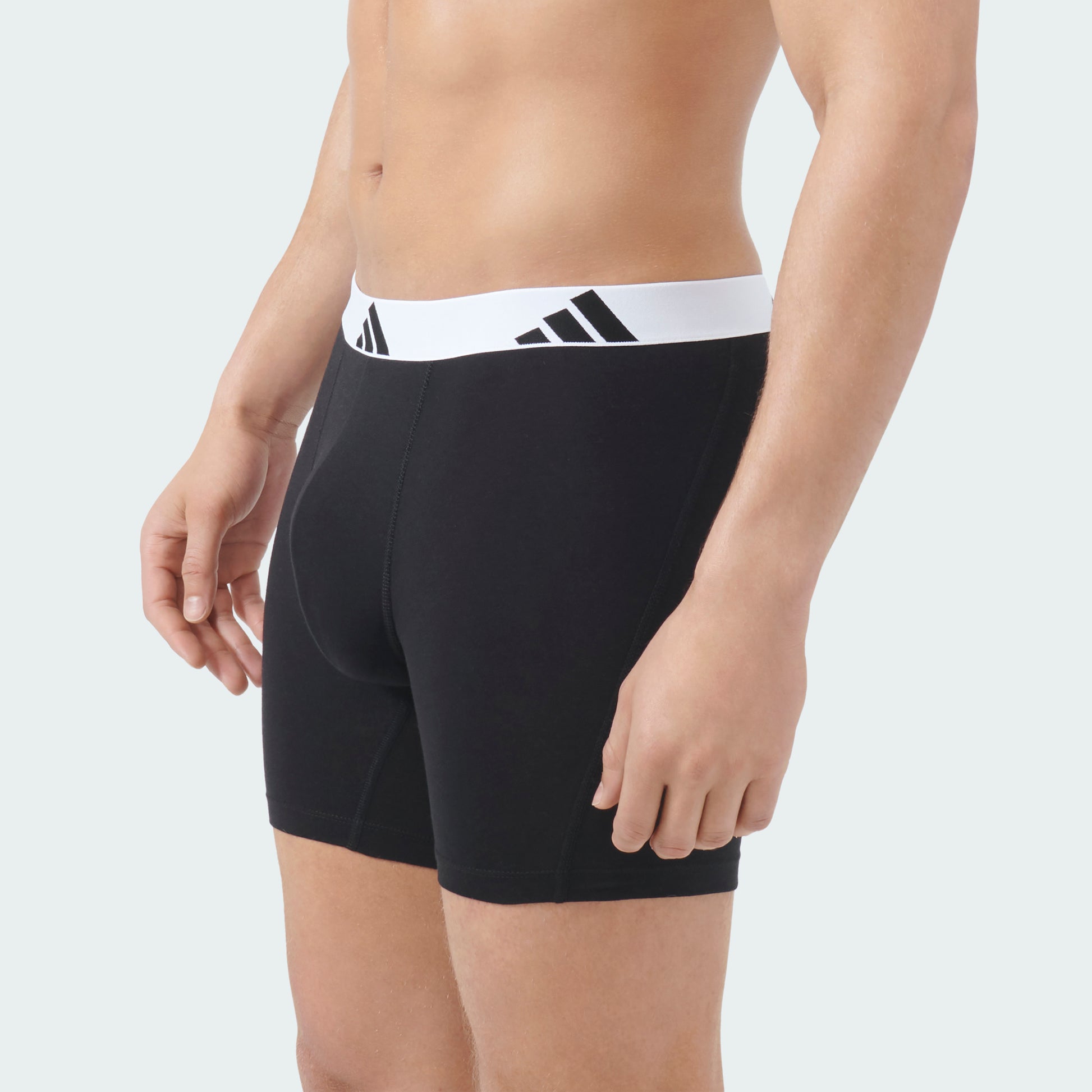 Black/White Waistband