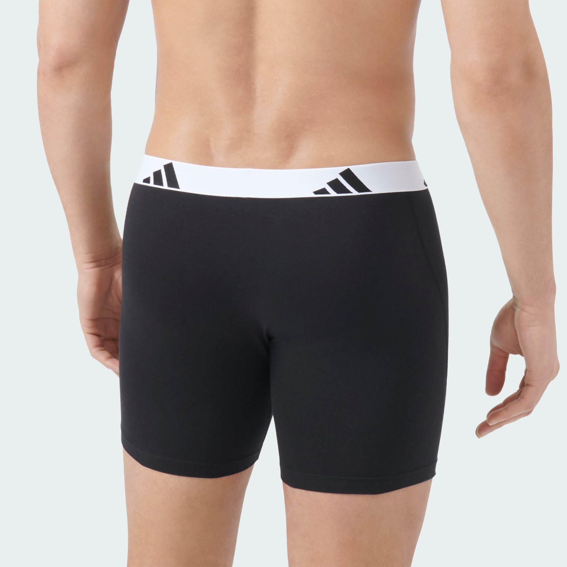 Black/White Waistband