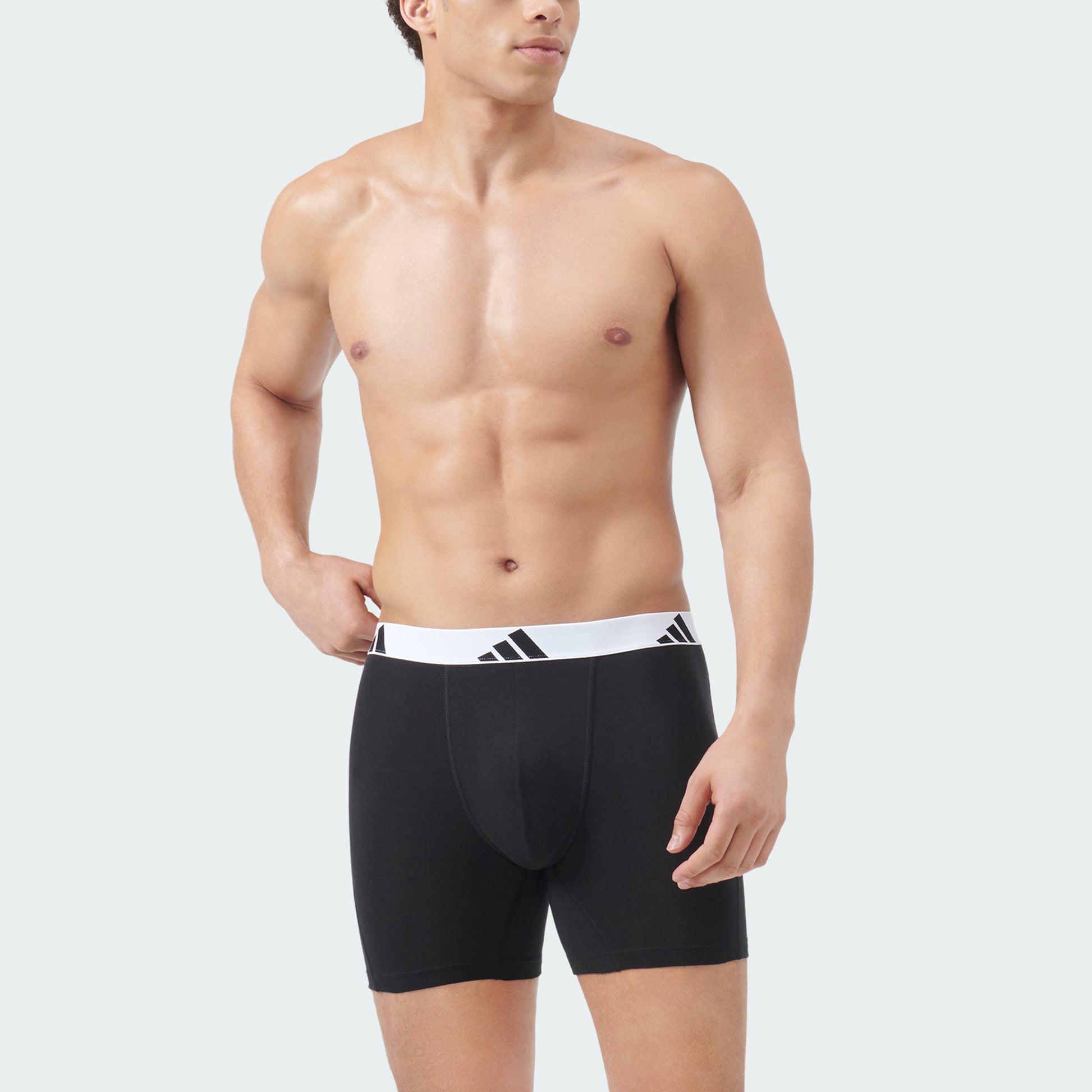 Black/White Waistband