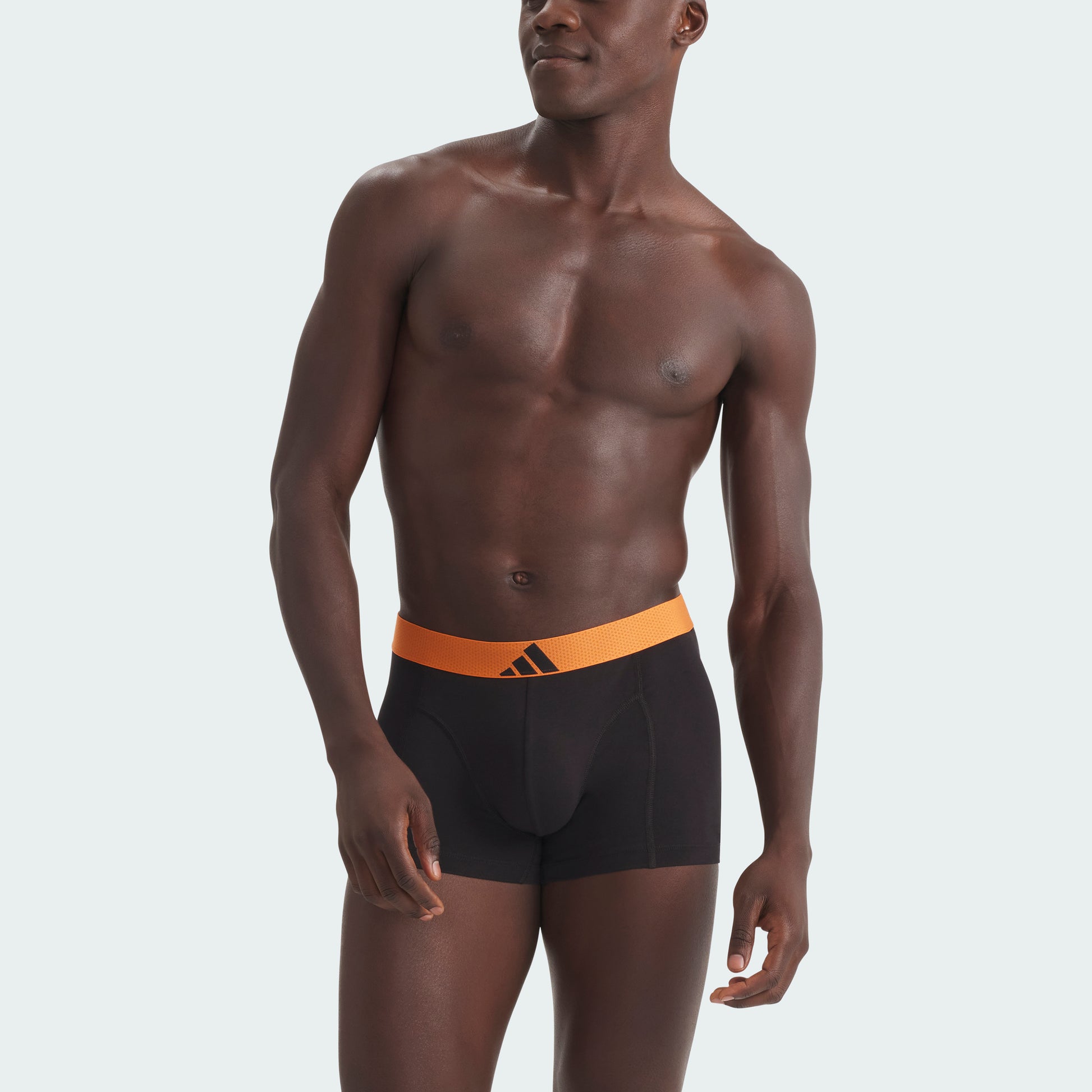 Black/Pure Orange/Dark Blue