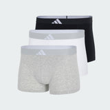 Black/Heather Grey/White