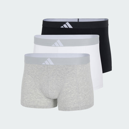Black/Heather Grey/White