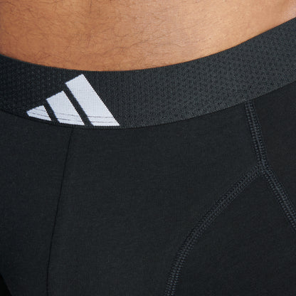 Black/Heather Grey/White