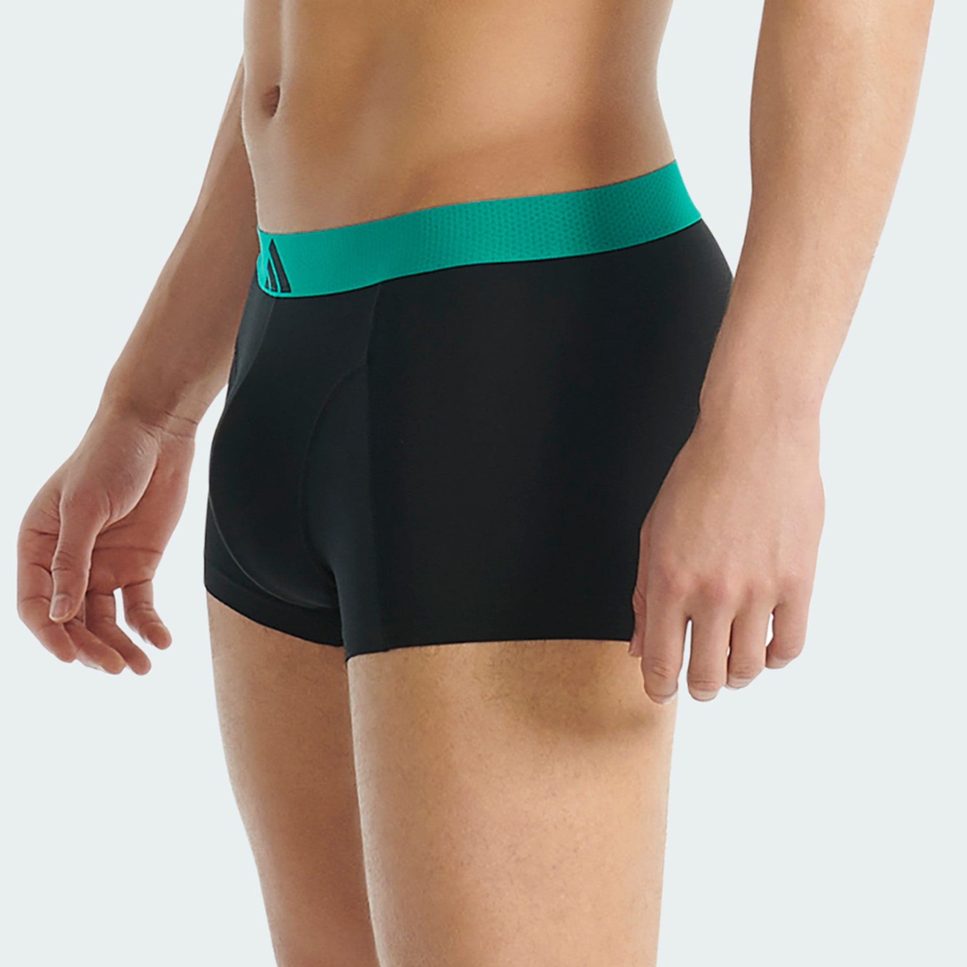 Black/Heather Grey/Pure Teal