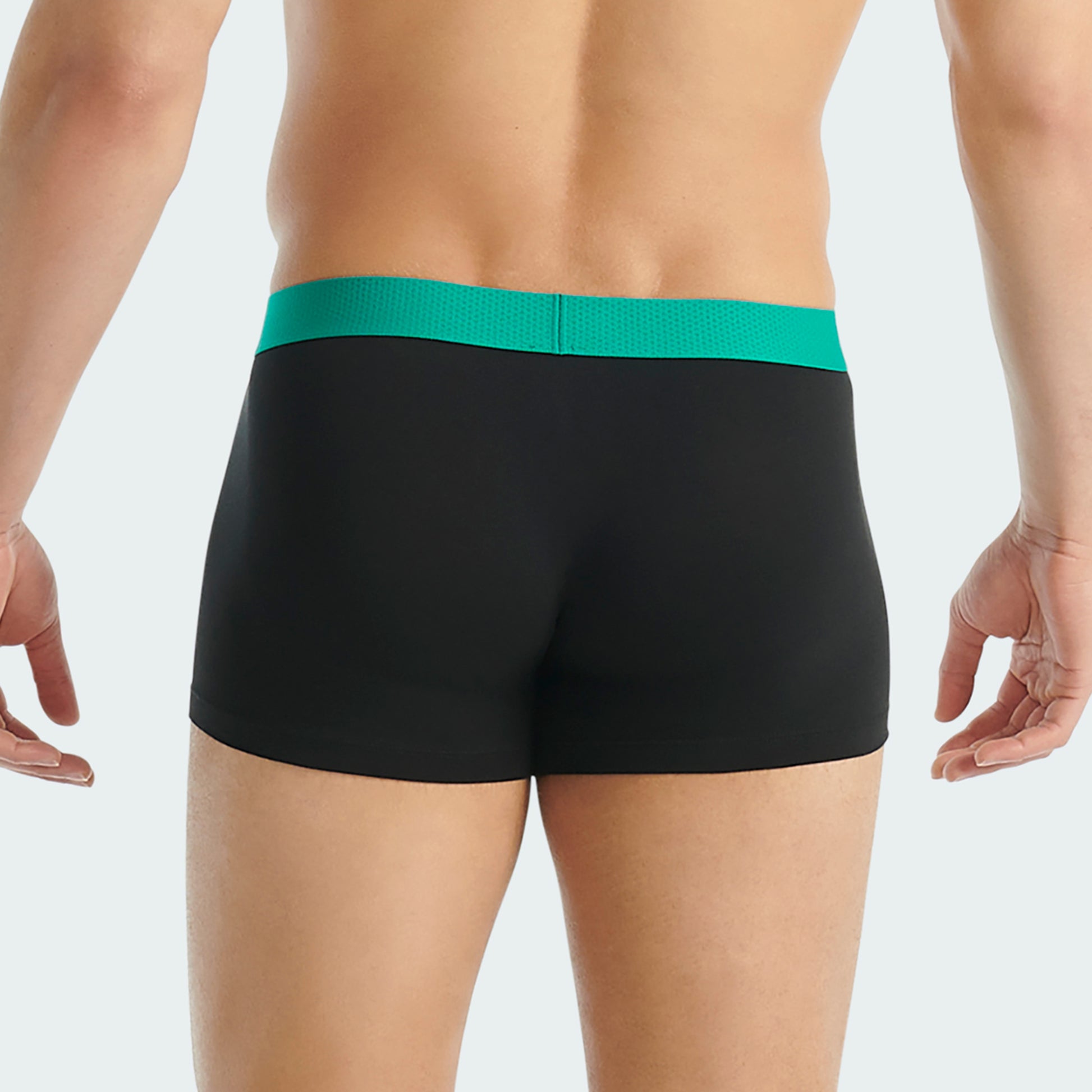 Black/Heather Grey/Pure Teal