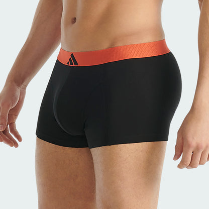 Black/Heather Grey/Coral