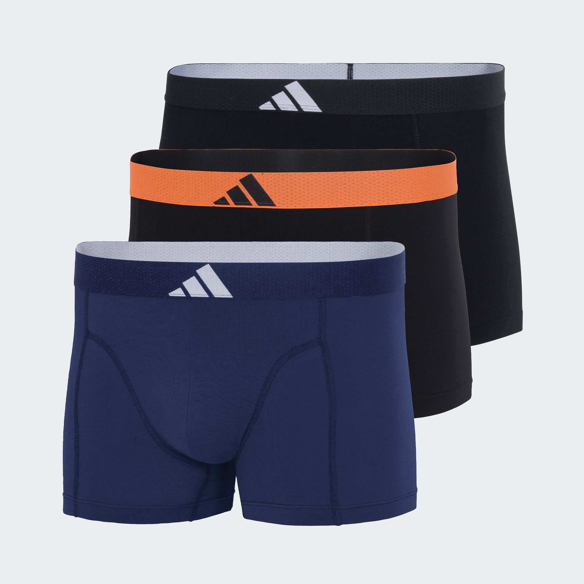Black/Pure Orange/Dark Blue