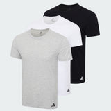 Heather Grey/Black/White