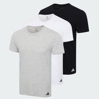 Heather Grey/Black/White