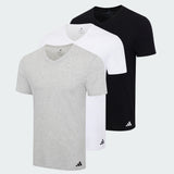 Heather Grey/Black/White