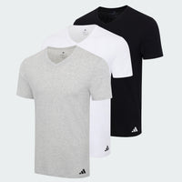 Heather Grey/Black/White