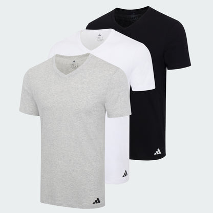 Heather Grey/Black/White