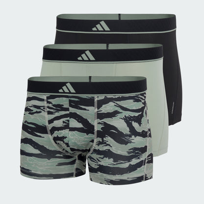 Black/Silver Green/Camo Print