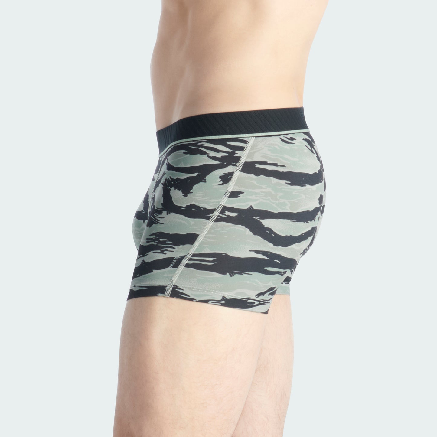 Black/Silver Green/Camo Print