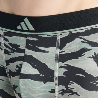 Black/Silver Green/Camo Print