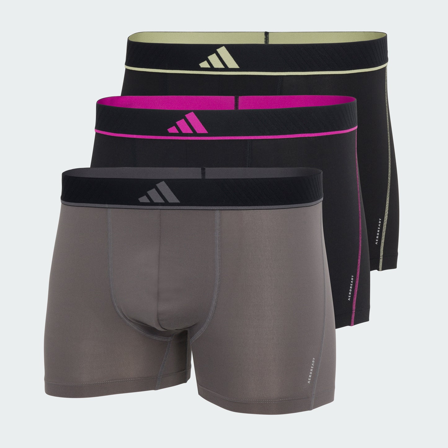 Black Powder Yellow/Black Lucid Fuchsia/ Grey Four