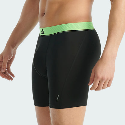 Black/Black/Lime Burst