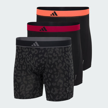 Pure Orange/Active Maroon/Leopard Print