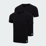 ACTIVE FLEX COTTON CREW NECK SHIRT 2 PAIRS
