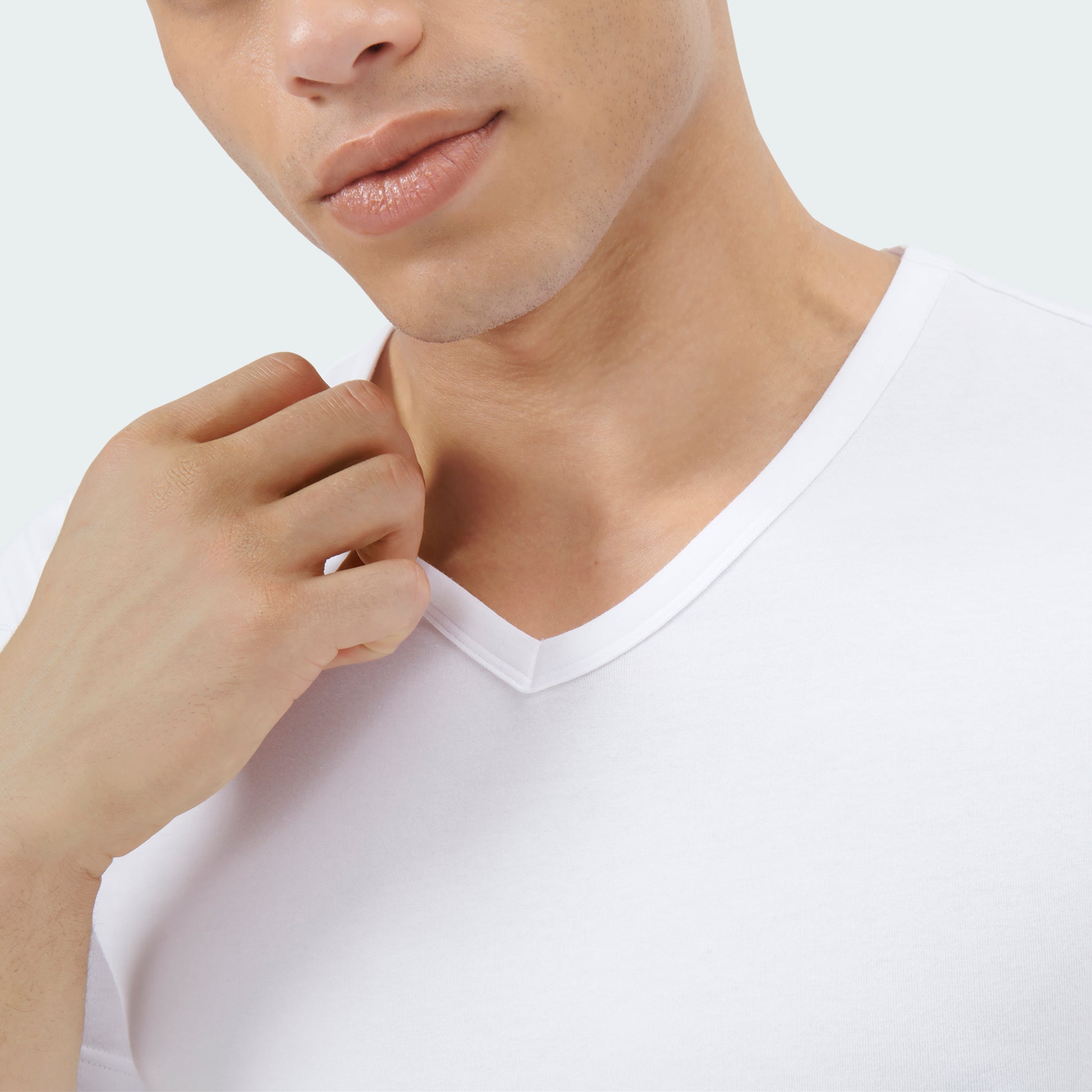 White