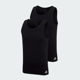 ACTIVE FLEX COTTON TANK TOP 2 PAIRS
