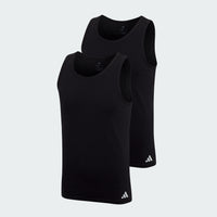 ACTIVE FLEX COTTON TANK TOP 2 PAIRS