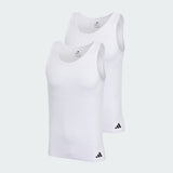 ACTIVE FLEX COTTON TANK TOP 2 PAIRS