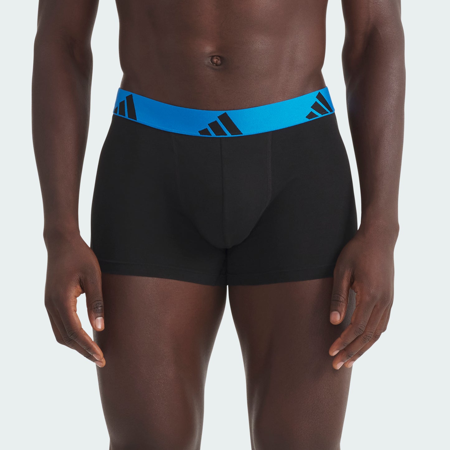 Black/Black/Lucid ray Blue/Lucid Ray Blue/Halo Silver