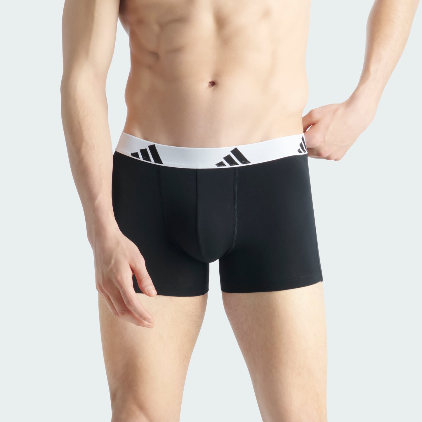 Black White Waistband