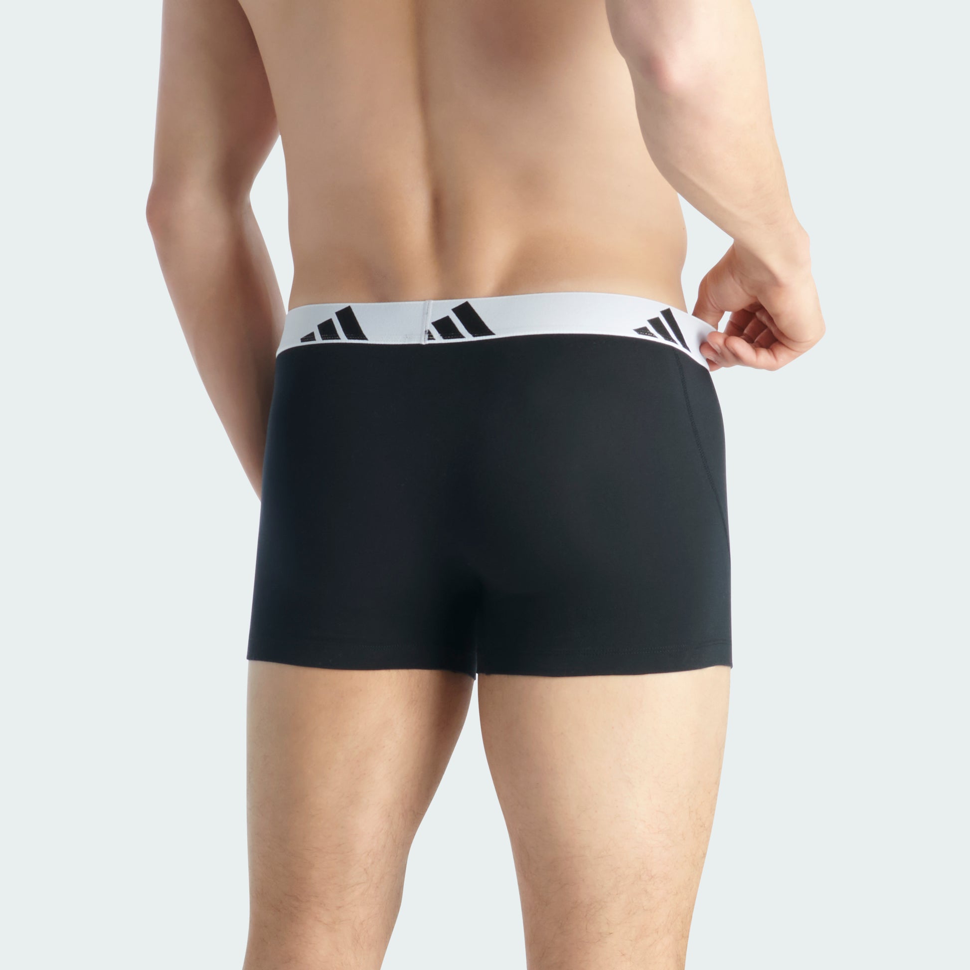 Black White Waistband