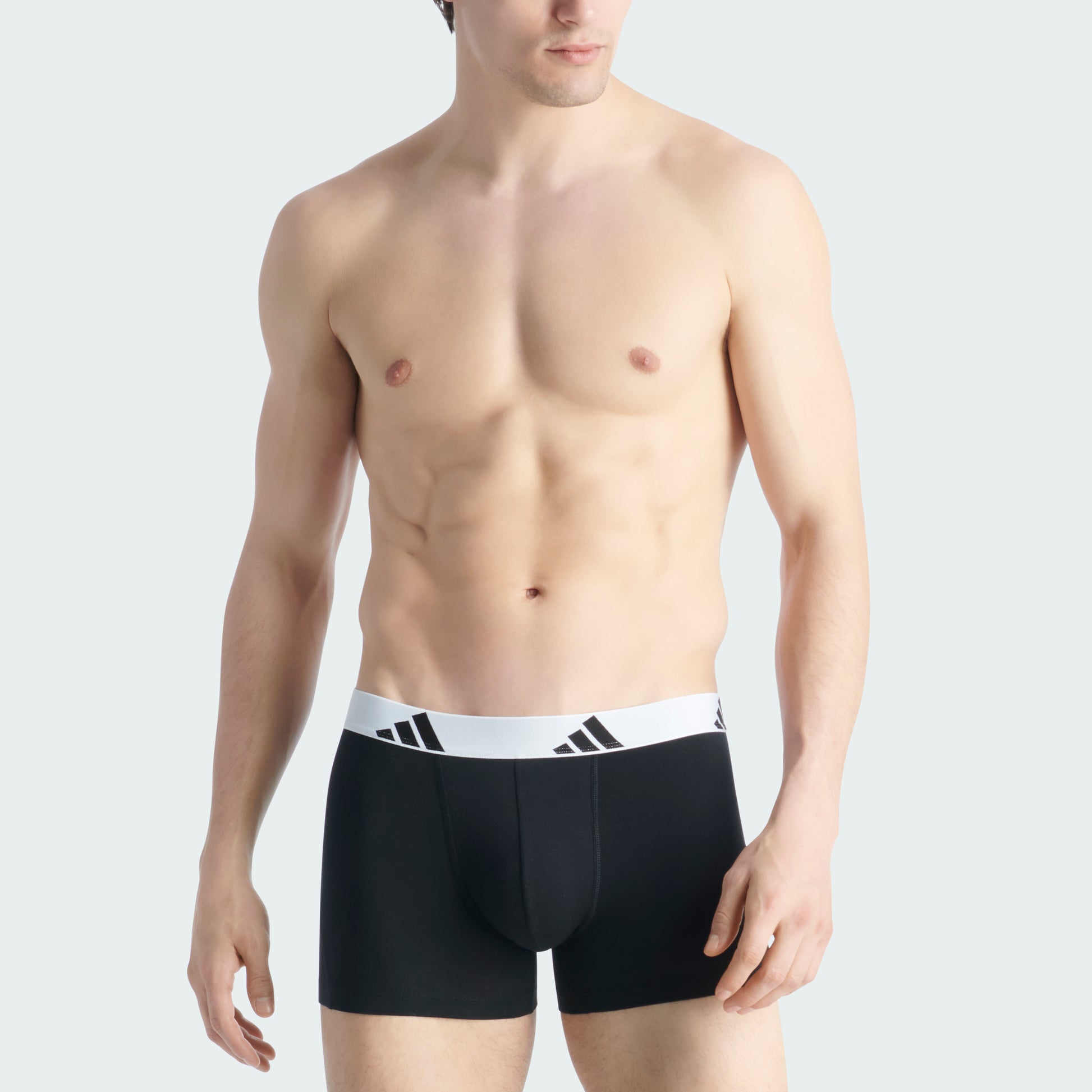 Black White Waistband