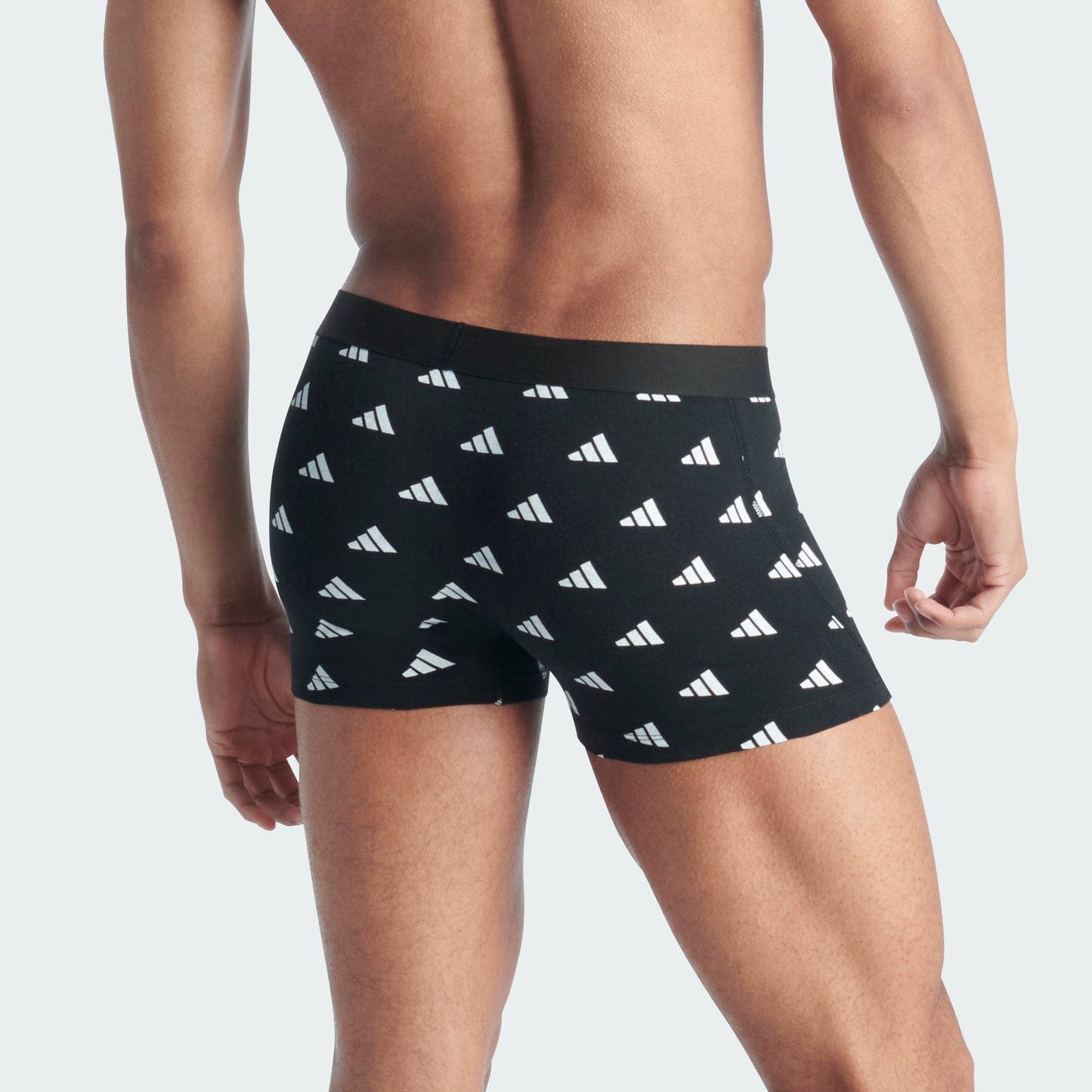 Surf The Web/Black/Black Bos Print
