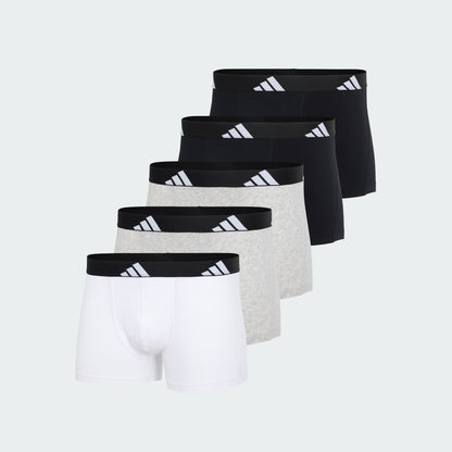Black/Heather Grey/White