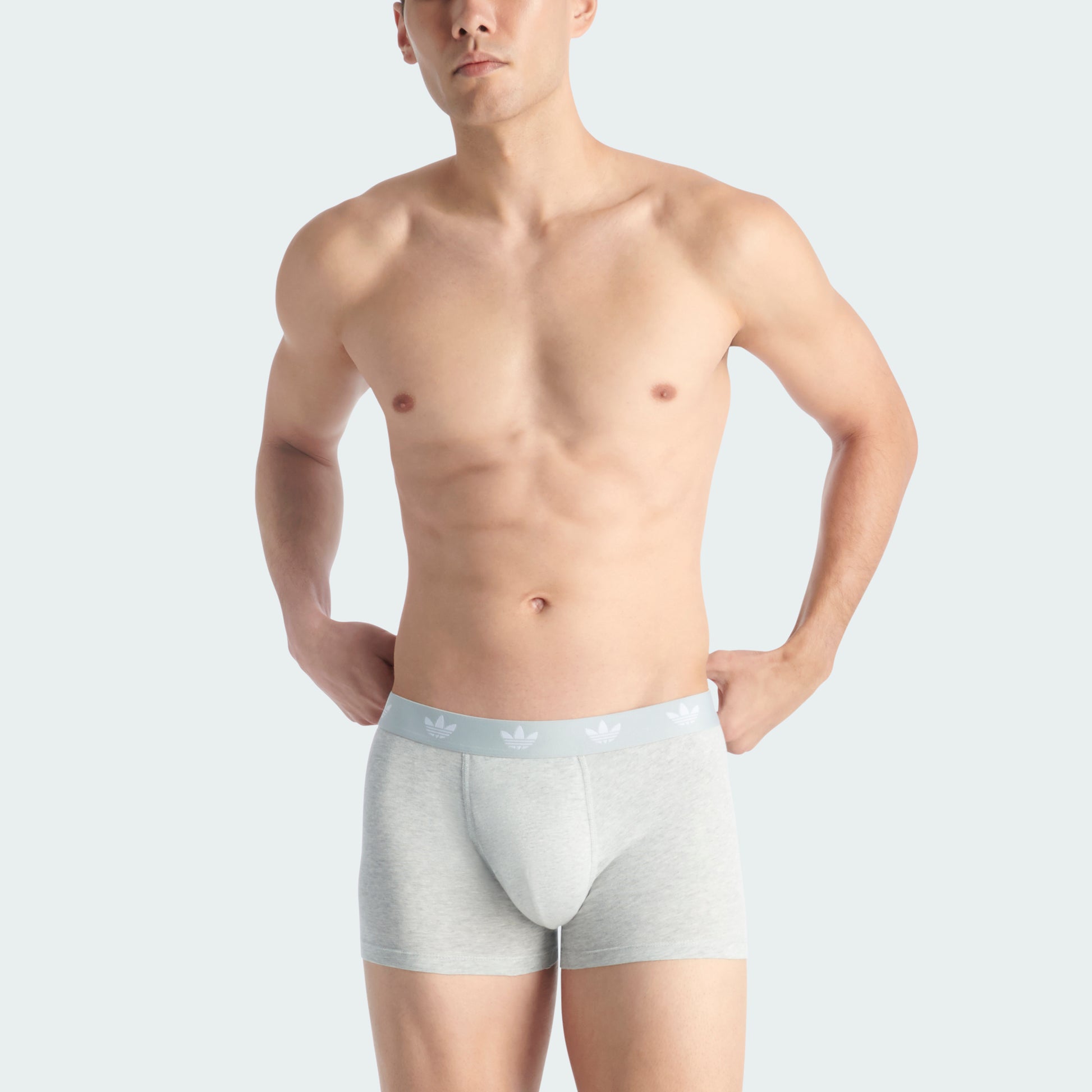 Heather Grey/Heather Grey/Heather Grey