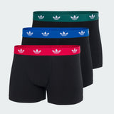 Black Collegiate Green/Blue/Better Scarlet