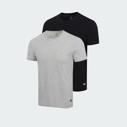 Heather Grey/Black