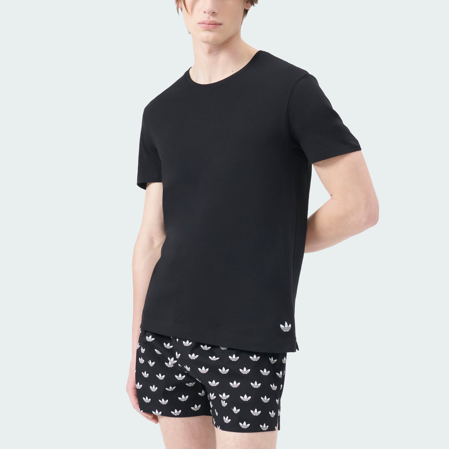 Heather Grey/Black