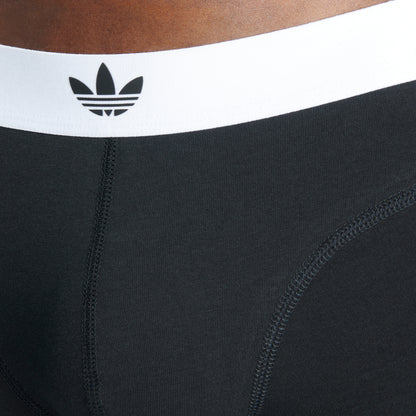 Black/White Waistband