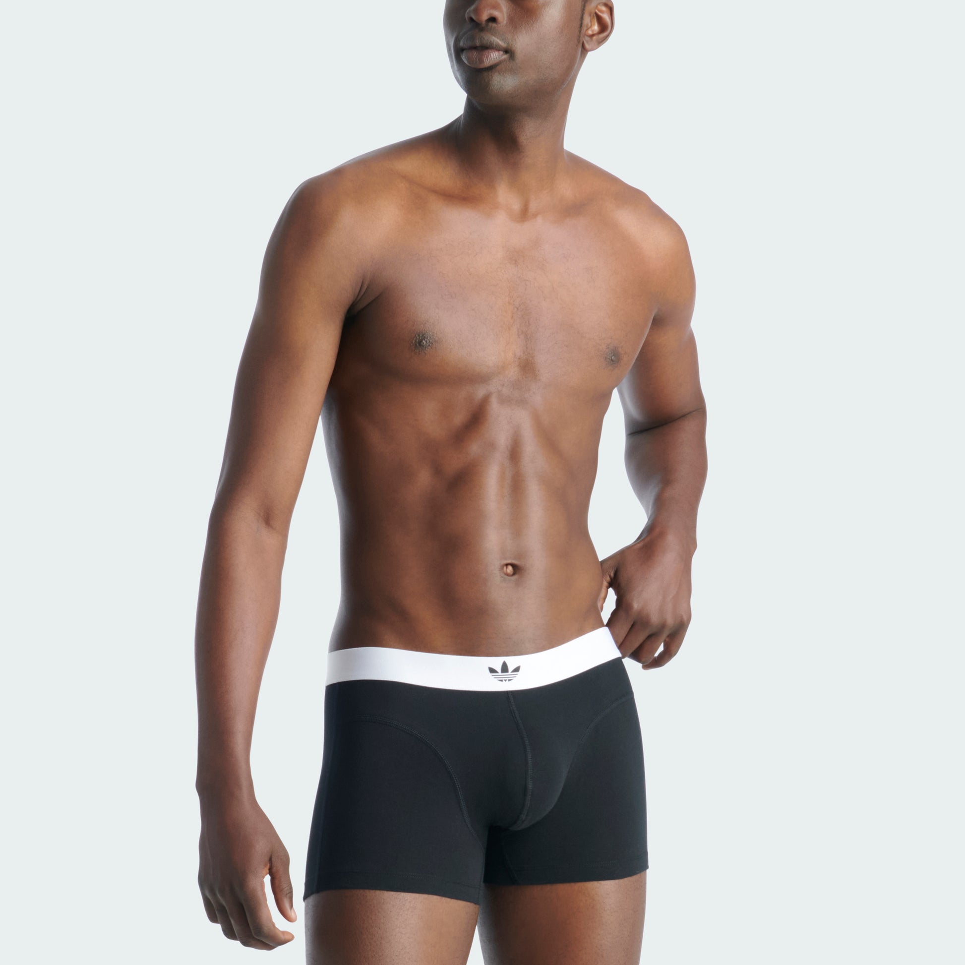 Black/White Waistband