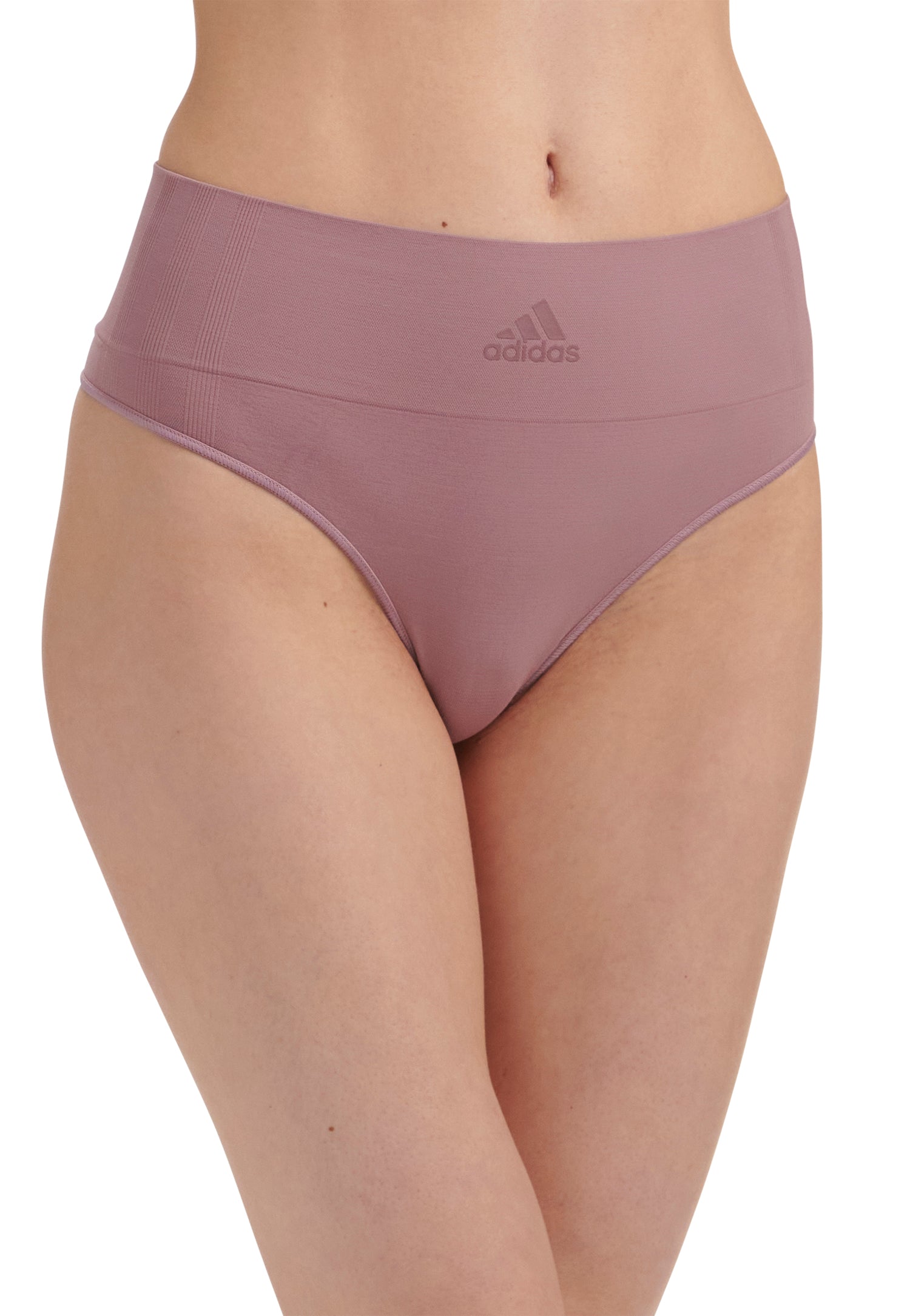 Adidas 2024 striped thongs