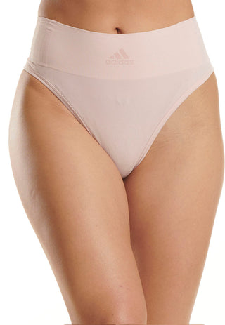 Adidas Women's Seamless Thong Underwear (White 2, XL) - 4A1H64