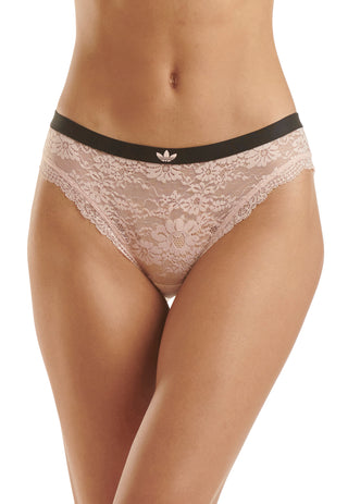 Modern lace hipster brief