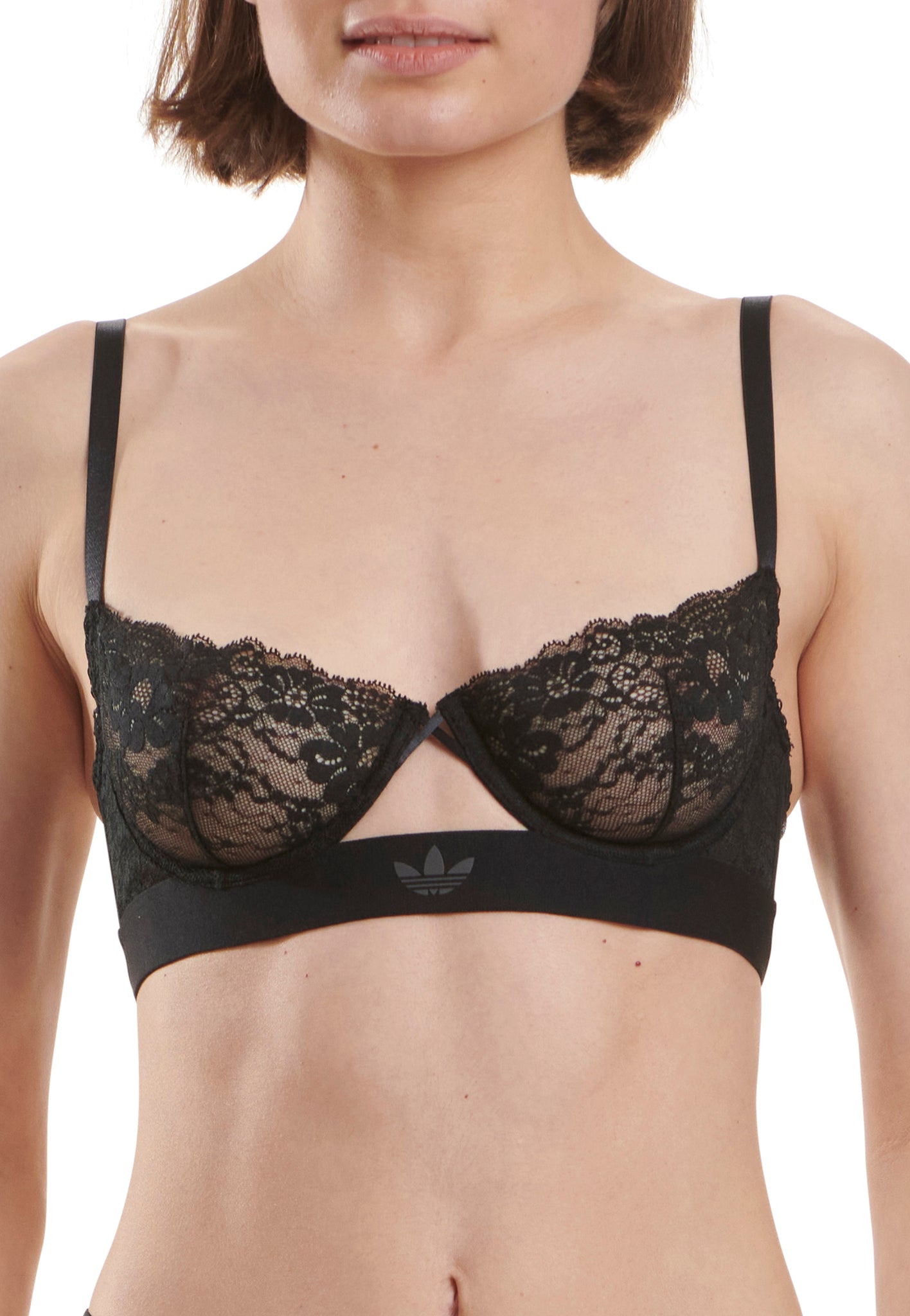 Montsouris Lace Full Coverage Unlined Bra