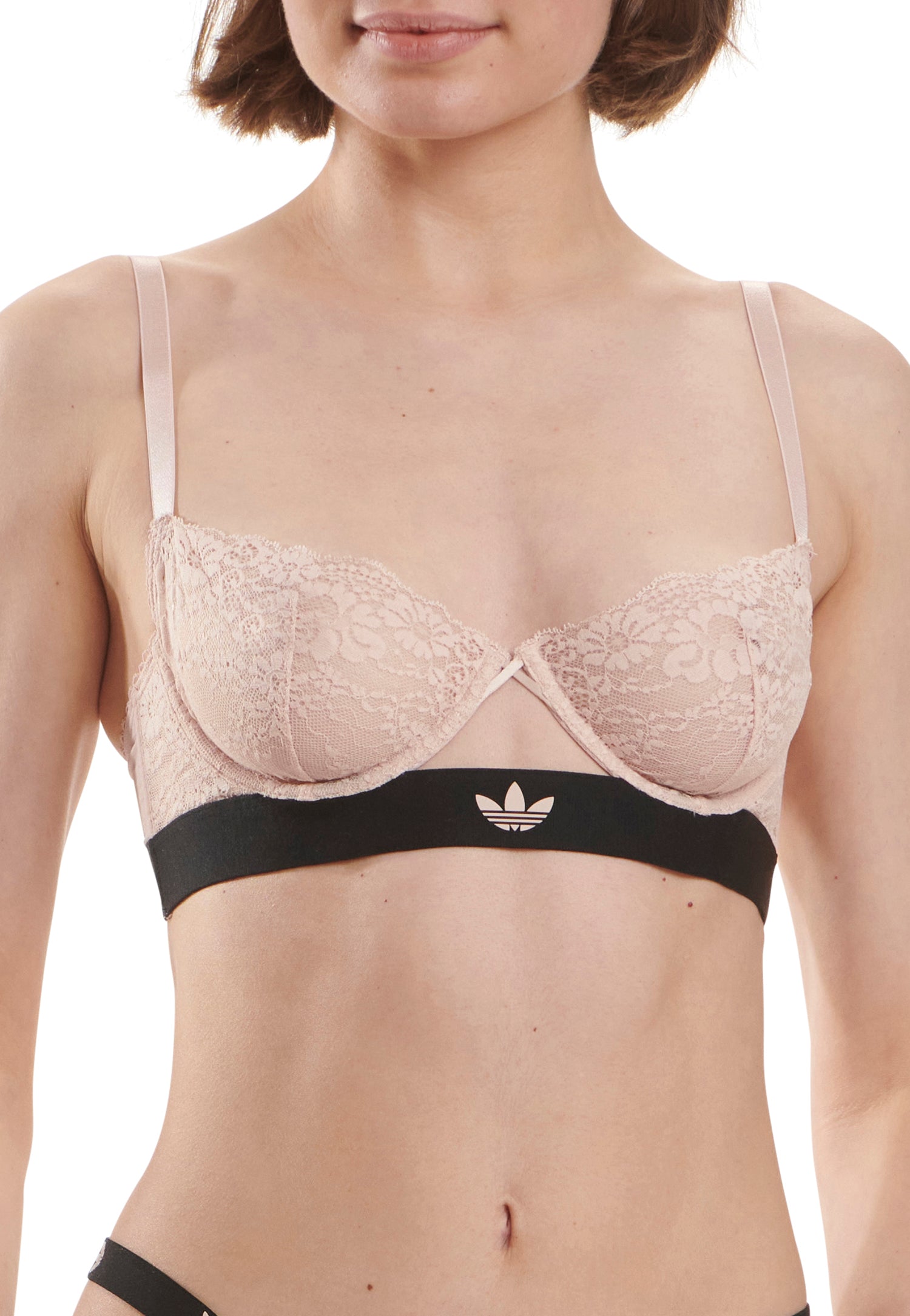Montsouris Lace Full Coverage Unlined Bra