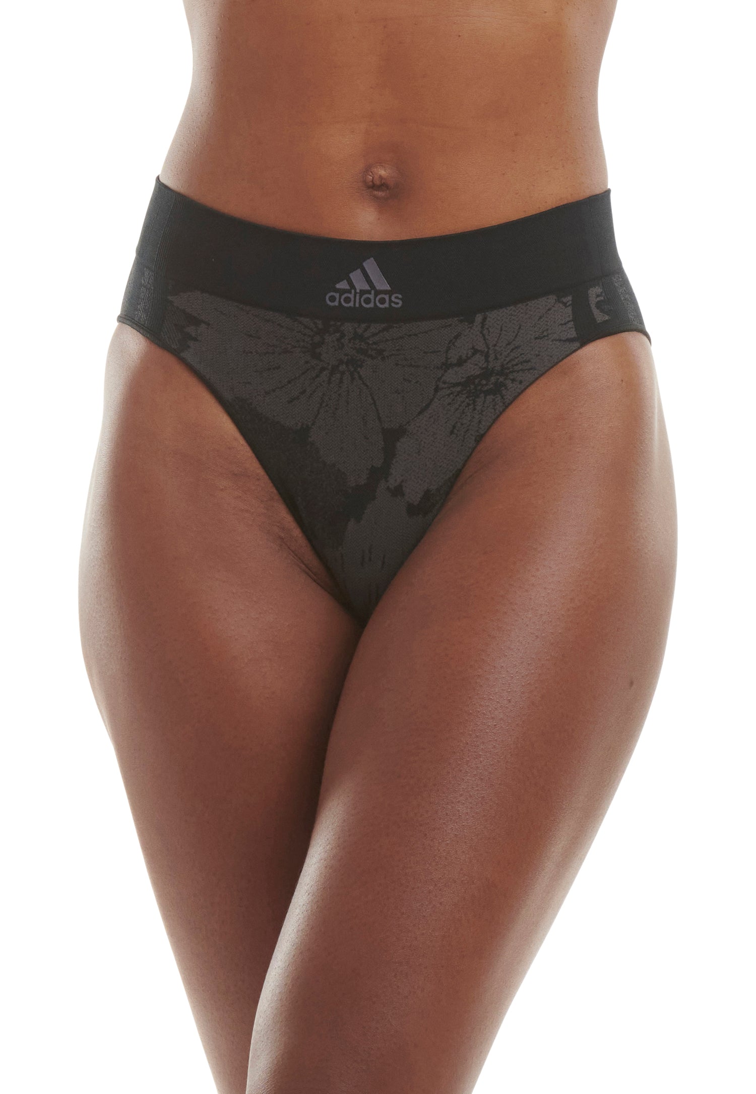 adidas String taille haute micro stretch sans coutures Active - noir